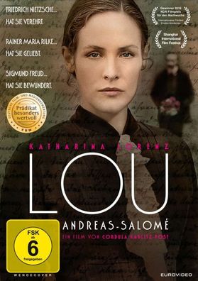 Lou Andreas-Salomé - Euro Video 229743 - (DVD Video / Historien/ Monumental)