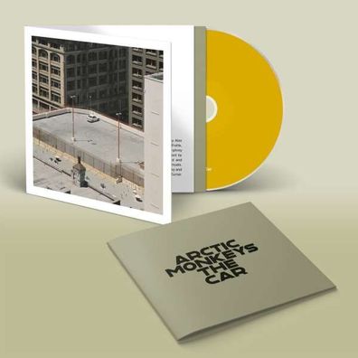 Arctic Monkeys - The Car - - (CD / Titel: A-G)