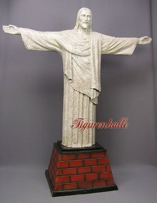 Zuckerhut Jesus Figur Christus Christ Statue Figur groß Gartenfigur Brasilien