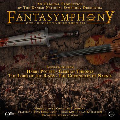 Dnso: Danish National Symphony Orchestra - Fantasymphony - - (CD / D)