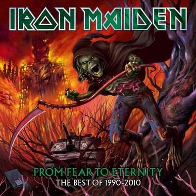 Iron Maiden: From Fear To Eternity: The Best Of 1990-2010 (Picture Disc) - - ...