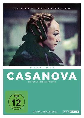 Fellinis Casanova (DVD) Min: 148/ DD/ VB Digital Remastered