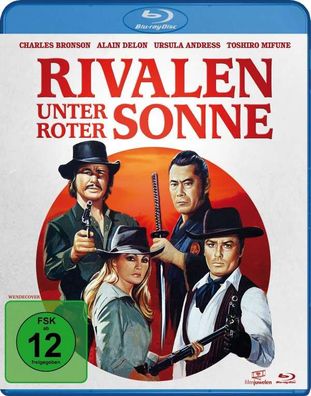 Rivalen unter roter Sonne (Blu-ray) - ALIVE AG 6417384 - (Blu-ray Video / Western)