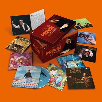 Ravi Shankar (1920-2012): Andre Previn - The Complete HMV & Teldec Recordings - Warn