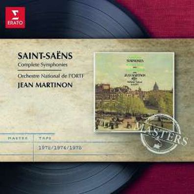 Camille Saint-Saens (1835-1921): Die 5 Symphonien - Warner Cla 509990852052 - (CD ...