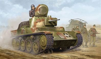 Hobby Boss 1:35 82478 Hungarian Light Tank 38M Toldi II (B40)