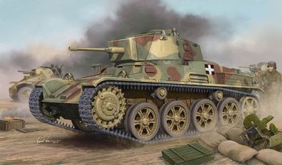 Hobby Boss 1:35 82479 Hungarian Light Tank 43M Toldi I(C40)
