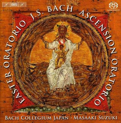 Osteroratorium BWV 249 - BIS - (Classic / SACD)