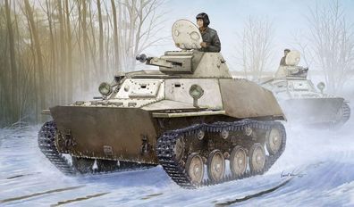 Hobby Boss 1:35 83826 Russian T-40S Light Tank
