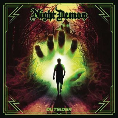 Night Demon: Outsider (180g) - - (Vinyl / Pop (Vinyl))