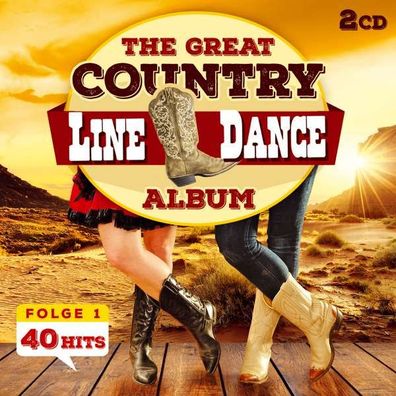 The Nashville Line Dance Band: The Great Country Line Dance Album 40 Hits - TyroSt...