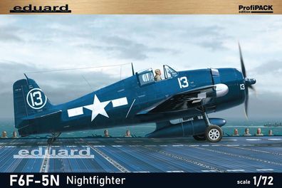 Eduard Plastic Kits 1:72 7079 F6F-3/5N Nightfighter ProfiPACK