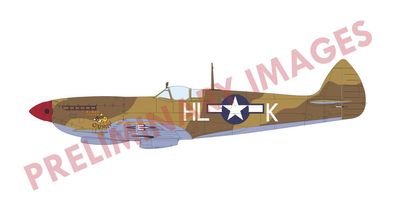 Eduard Plastic Kits 1:72 7462 Spitfire Mk. VIII 1/72