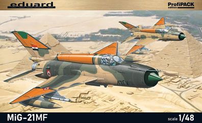 Eduard Plastic Kits 1:48 8231 MiG-21MF, Profipack