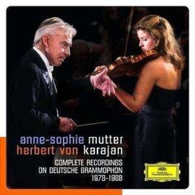 Wolfgang Amadeus Mozart (1756-1791): Mutter & Karajan - Complete DG-Recordings ...