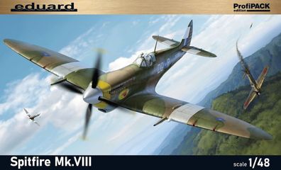 Eduard Plastic Kits 1:48 8284 Spitfire Mk. VIII, Profipack