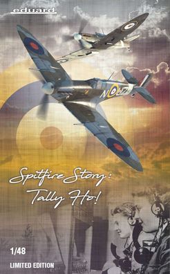 Eduard Plastic Kits 1:48 11146 Spitfire STORY: Tally ho, Limited Edition
