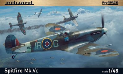 Eduard Plastic Kits 1:48 82158 Spitfire Mk. Vc