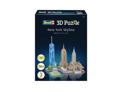 Revell 142 3D-Puzzle Puzzle New York Skyline