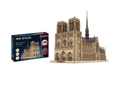 Revell 190 3D-Puzzle Notre Dame de Paris