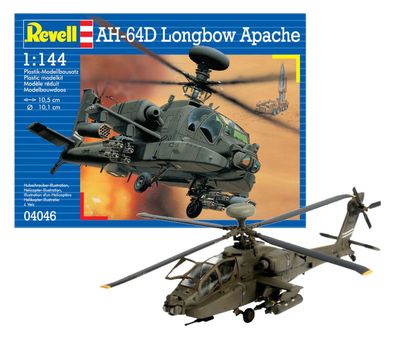 Revell 1:144 4046 AH-64D Longbow Apache