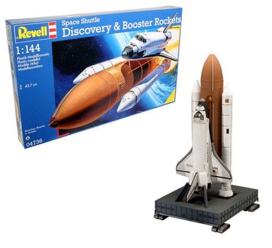 Revell 1:144 4736 Space Shuttle Discovery &Booster
