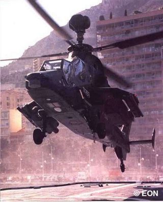 Revell 1:72 5654 Geschenkset James Bond "Eurocopter Tiger - NEU