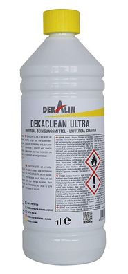26,54EUR/1l Dekalin Reiniger Reinigungsmittel Dekaclean Ultra 1 L