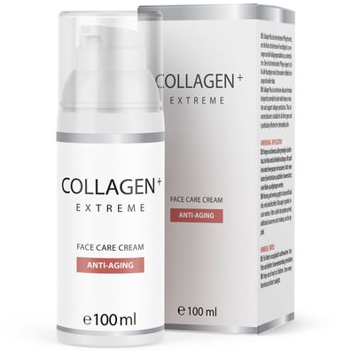 Collagen Plus Creme | Reichhaltige Pflege - Mit dem Plus an Collagen und Q10 | 100ml