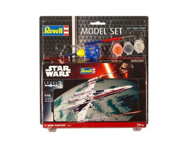 Revell 1:112 63601 Star Wars Model Set X-wing Fighter
