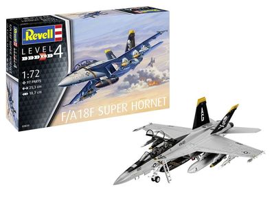 Revell 1:72 63834 Model Set F/ A-18F Super Hornet