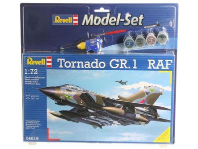 Revell 1:72 64619 Model Set Tornado GR.1 RAF