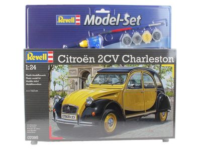 Revell 1:24 67095 Model Set Citroen 2CV