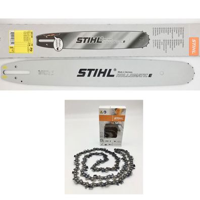STIHL Führungsschiene Rollomatic E 37cm / 18" - 3/8" - 1,6 mm 30030005211 + 1x ...