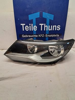 VW Tiguan 5N Facelift Halogen Scheinwerfer links 5N1941005B
