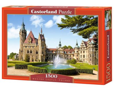 Castorland C-150670-2 Moszna Castle, Poland, Puzzle 1500 Teile