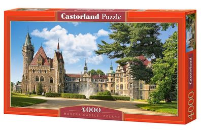 Castorland C-400027-2 Moszna Castle, Poland, Puzzle 4000 Teile