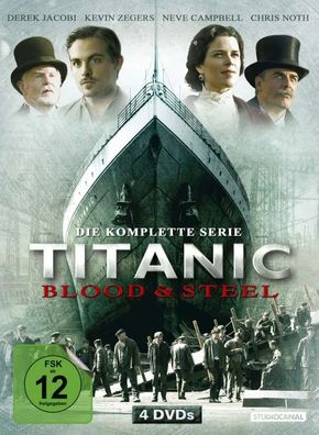 Titanic - Blood & Steel (Komplette Serie) - Kinowelt GmbH 0504155.1 - (DVD Video ...