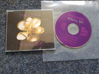 Madonna - You'll see CD Maxi Single