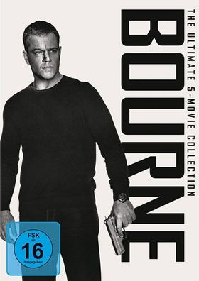 Bourne - Ultimate 5 Movie Coll. (DVD) Min: 575/ DD5.1/ WS 5Disc - Universal (DVD) ...