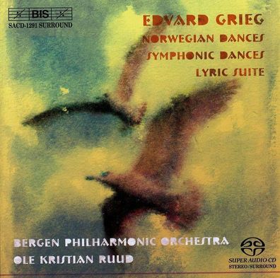 Edvard Grieg (1843-1907): Symphonische Tänze op.64 - - (SACD / E)