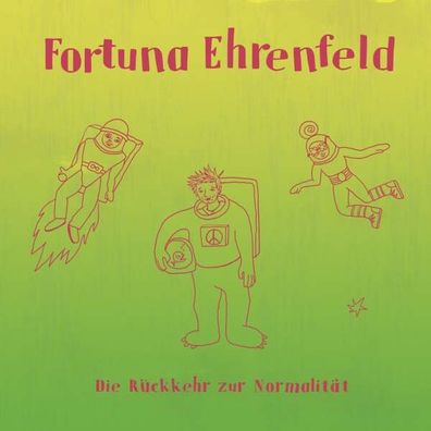 Fortuna Ehrenfeld: Die Rückkehr zur Normalität - Tonproduktion - (Vinyl / Pop (Viny