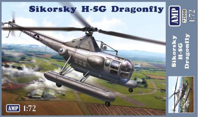 Micro Mir AMP 1:72 AMP72008 Sikorsky H-5G Dragonfly