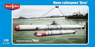 Micro Mir AMP 1:35 MM35-007 German mini-submarine Hase