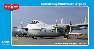 Micro Mir AMP 1:144 MM144-020 Armstrong-Whitworth Argosy -C.1, T2
