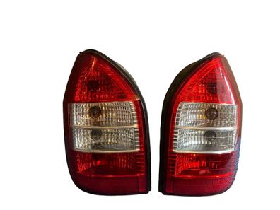 Rücklicht Rückleuchte Licht Rot Weiß rechts links SET Opel Zafira A 99-05