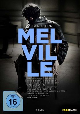 Jean-Pierre Melville (100th Anniversary Edition) - Kinowelt GmbH 506039 - (DVD ...