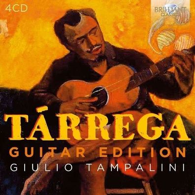 Francisco Tarrega (1852-1909): Gitarrenwerke "Guitar Edition" - Brilliant 1094336BRC