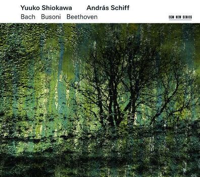 Johann Sebastian Bach (1685-1750) - Yuuko Shiokawa & Andras Schiff - Bach / Busoni...