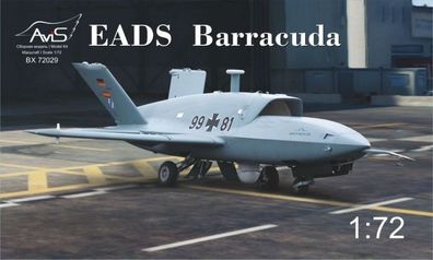 Avis 1:72 AV72029 EADS Barracuda, Flugzeug, Bausatz